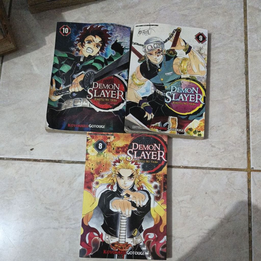 demon slayer manga