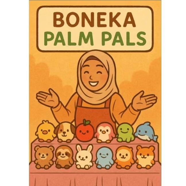Boneka Palm Pals