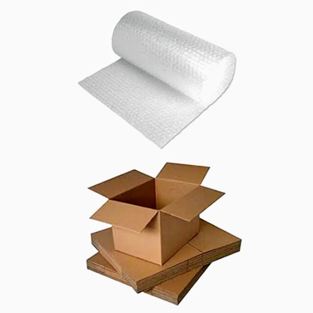 

Biaya Kardus + bubble wrap Packaging Tambahan