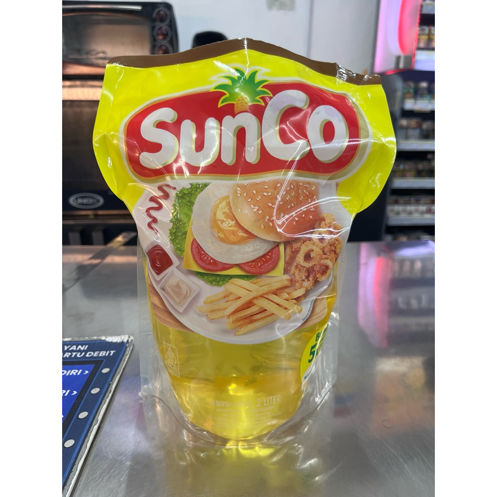 

Sunco Minyak goreng 2 liter