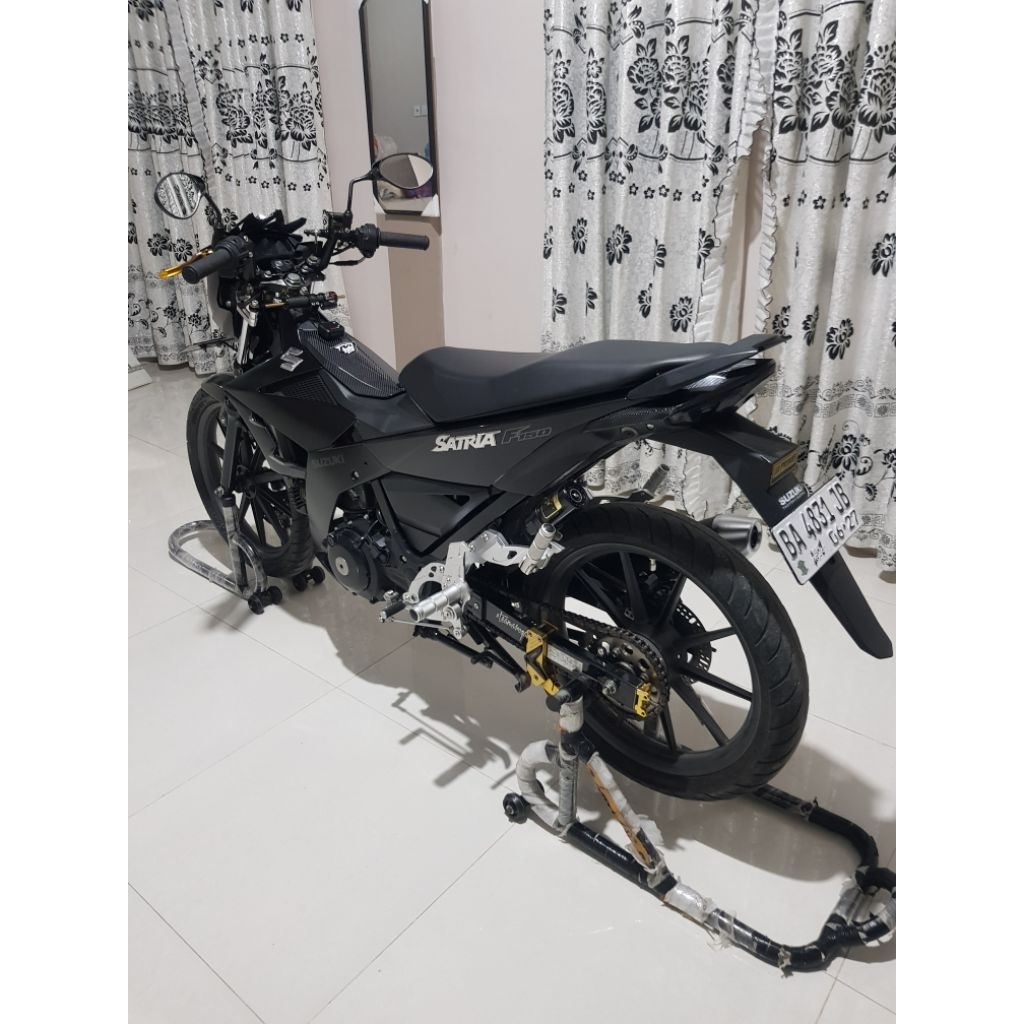 UB (UnderBone) Merek Berlin Satria Fu/FuFI