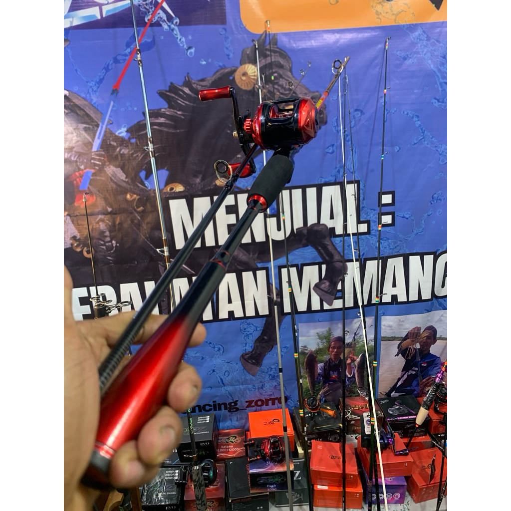 joran zorro warrior bc set Reel zorro  bc