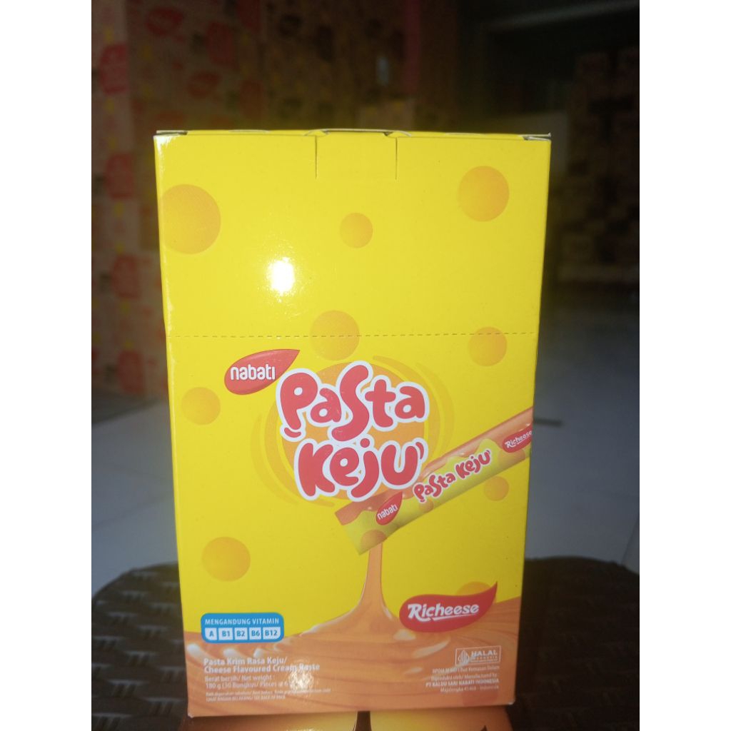 

pasta coklat dan keju 1box 30pcs