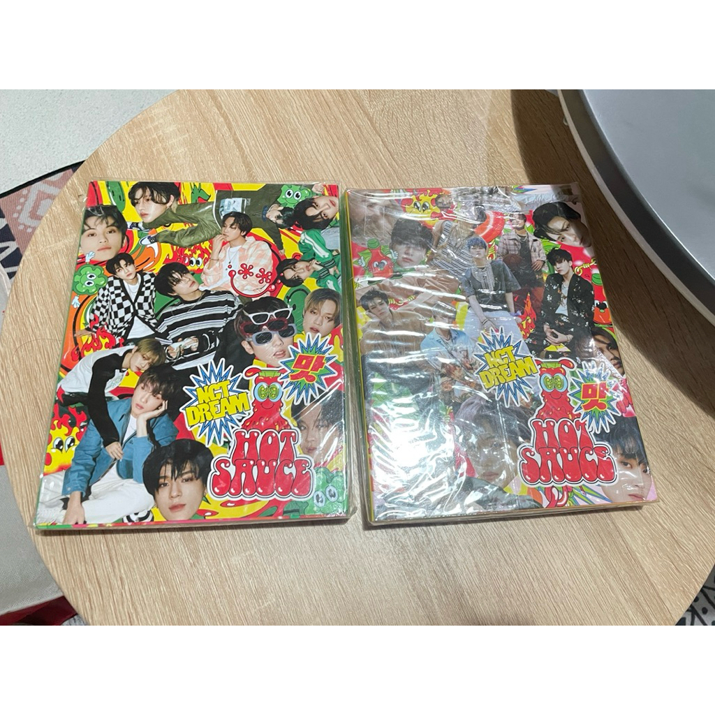 NCT DREAM HOT SAUCE ALBUM