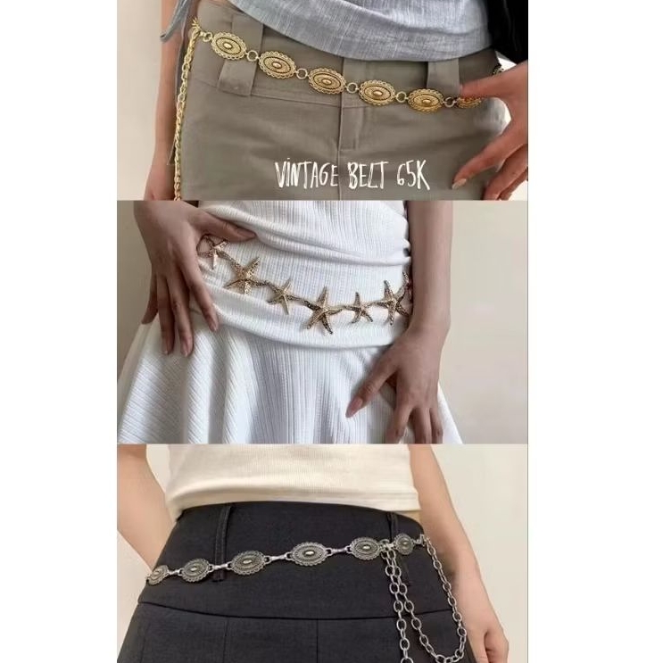 belt vintage yuwika