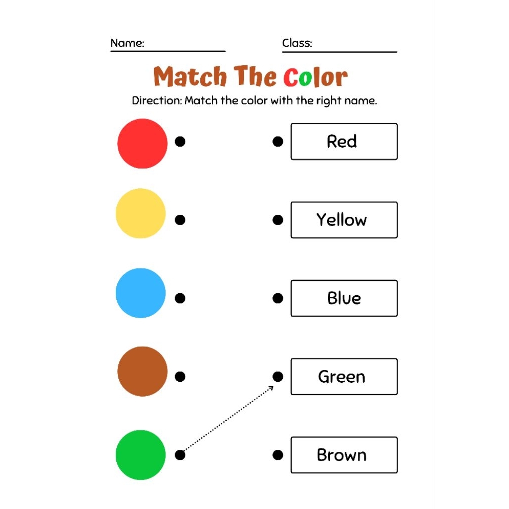 

Worksheet / Mencocokan Gambar