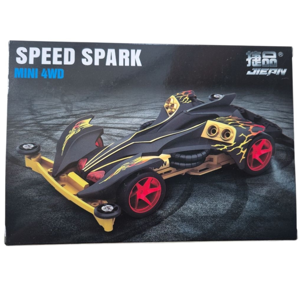 Rep tamiya mini 4wd Ray stinger Night seeker body painting Super 2 Chassis