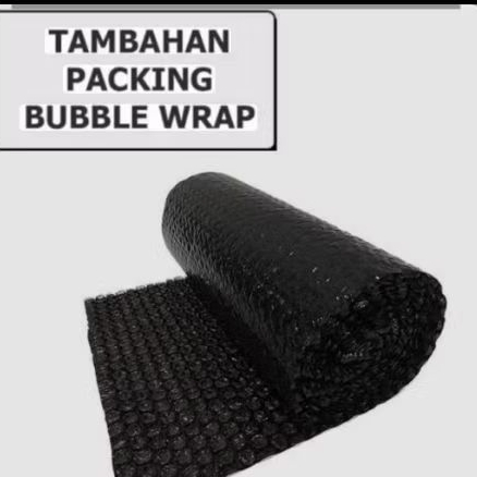

Tambahan bublewrap tambahan packing