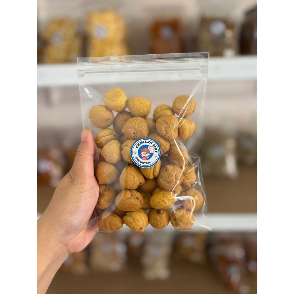 

kue soes coklat 125gram