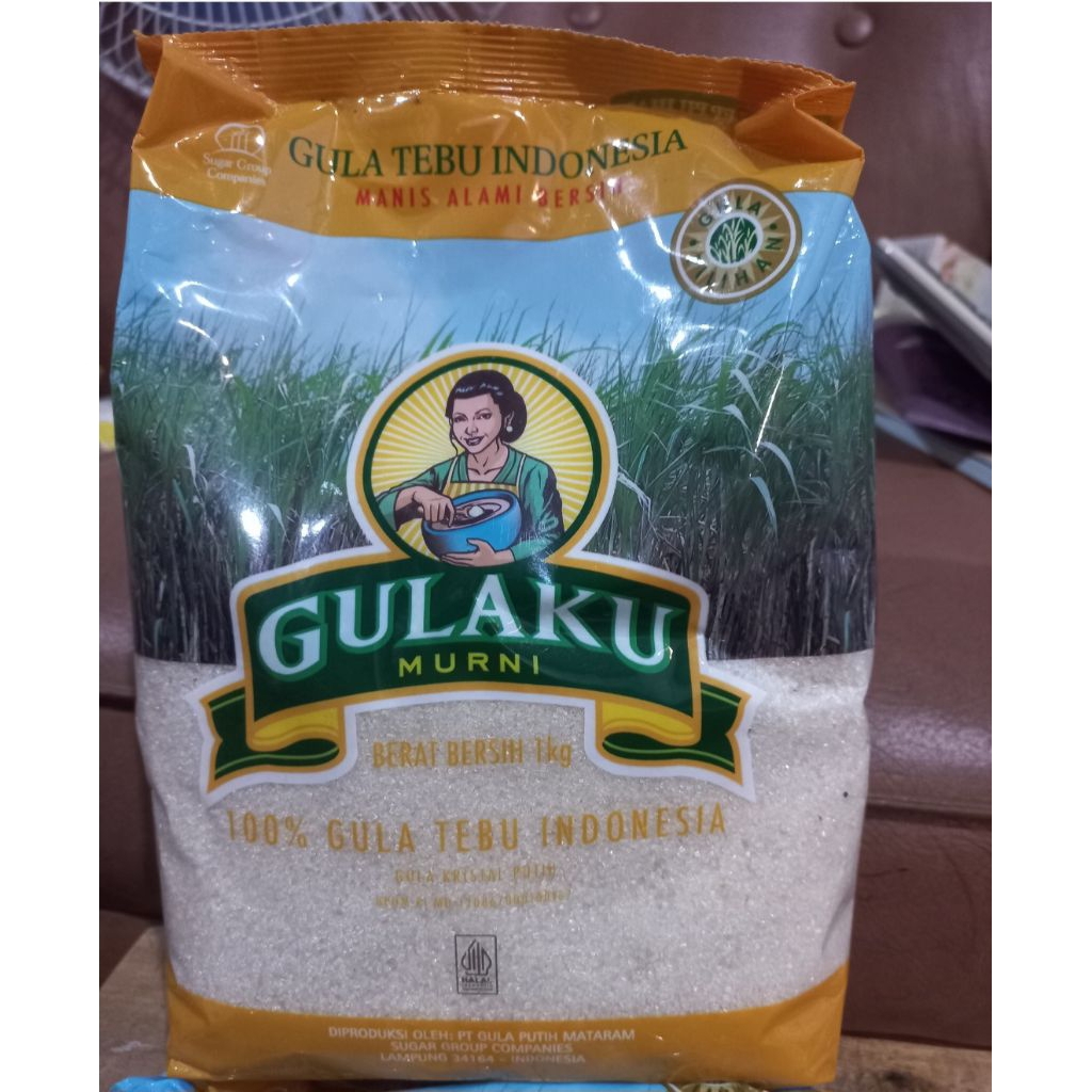 

Gulaku kuning kemasan 1kg