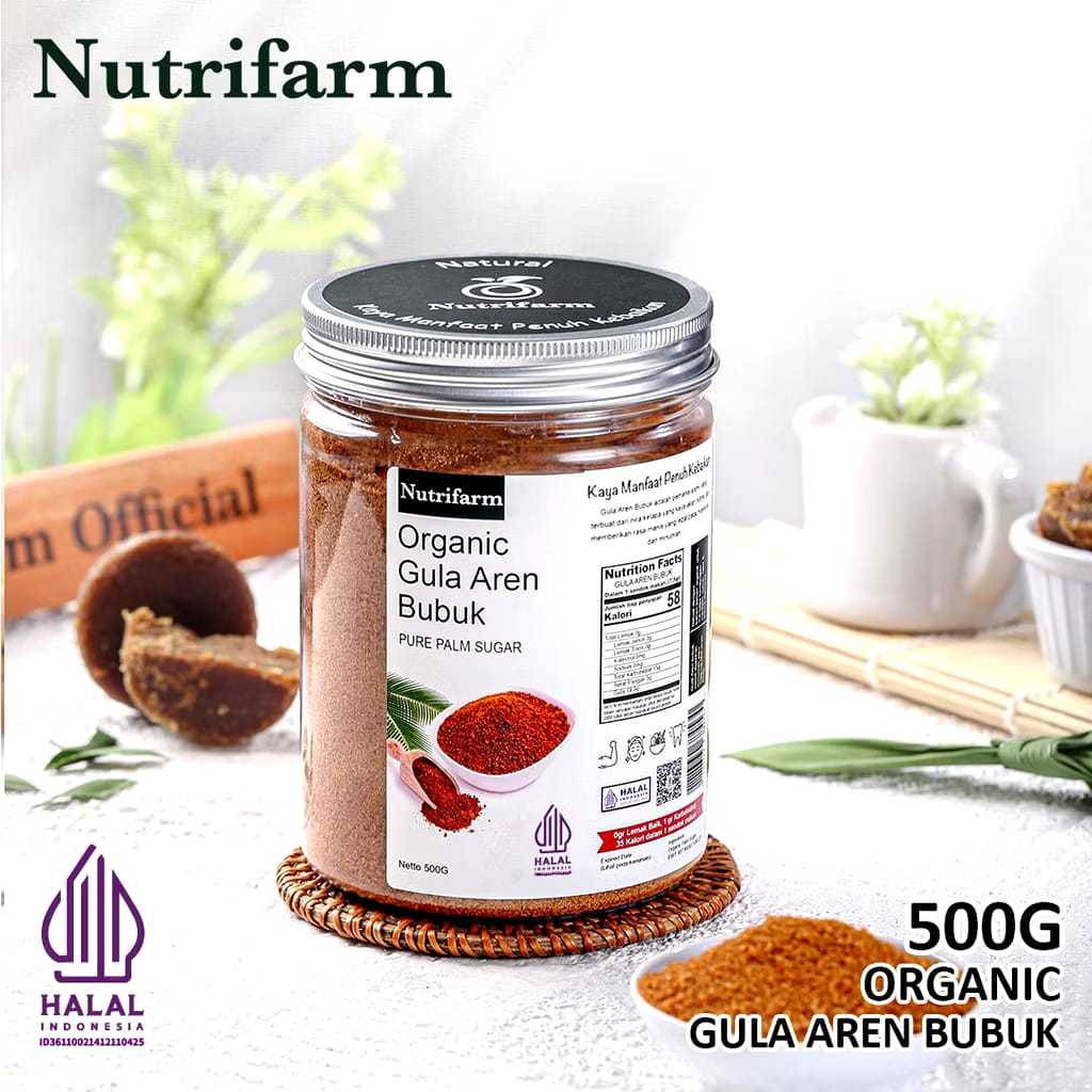 

Nutrifarm Gula Aren Bubuk 500g
