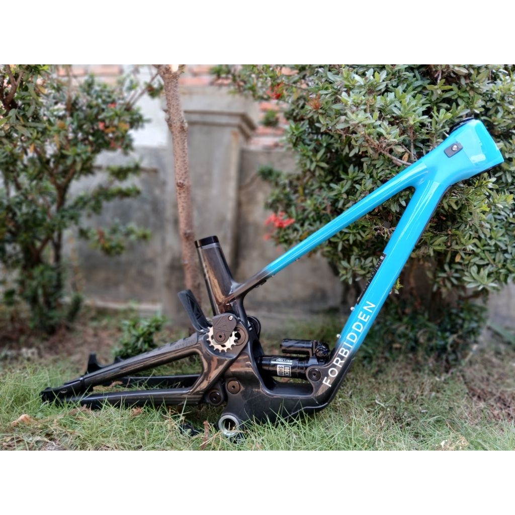 forbidden dreadnought 2023 S 29er upgrade frame set sepeda mtb enduro dh