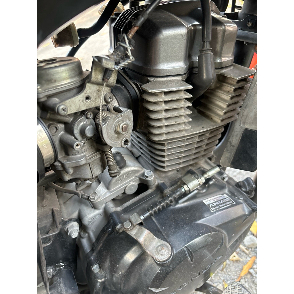 Mesin megapro Mono dan honda verza