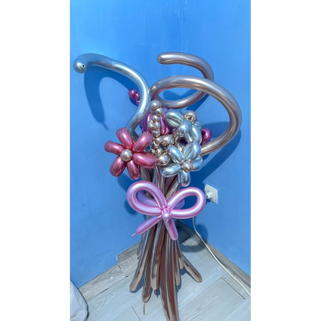 Bucket ballon/ bucket balon wisuda/bucket balon viral