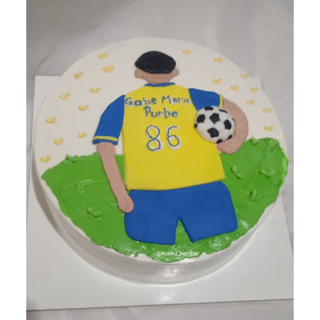 

kue ulang tahun bola