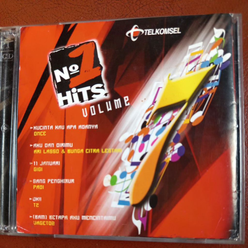 CD Musik No. 1 Hits Volume 7