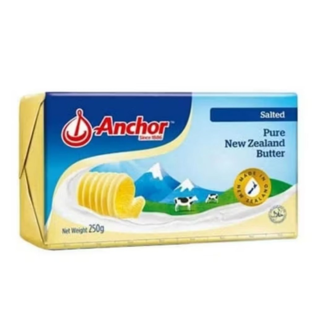 

ANCHOR butter SALTED 200gr