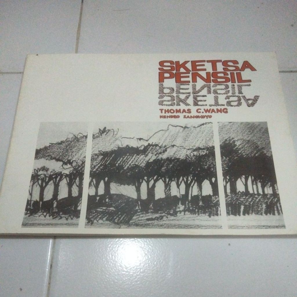

Buku Sketsa Pensil Thomas C Wang