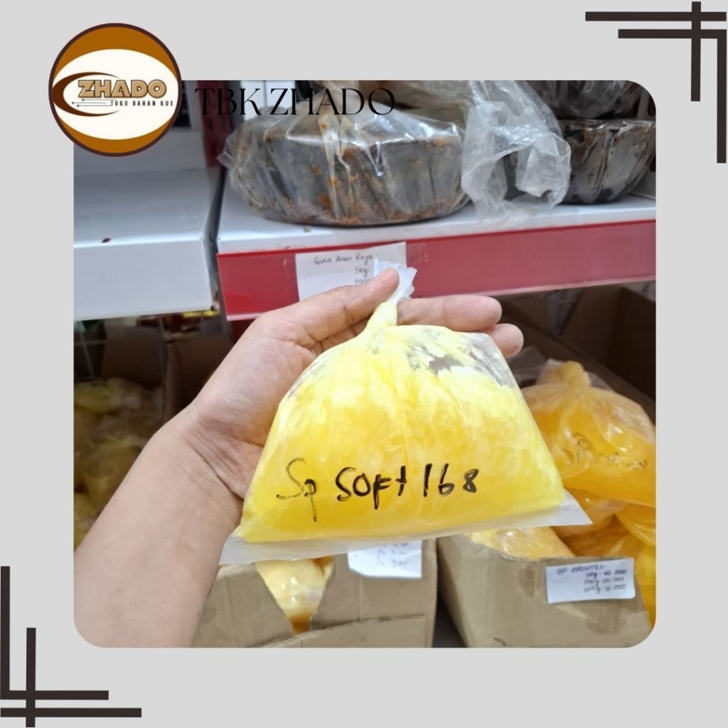

SP Soft 168 REPACK 1KG, 500gr, 250gr, 100gr