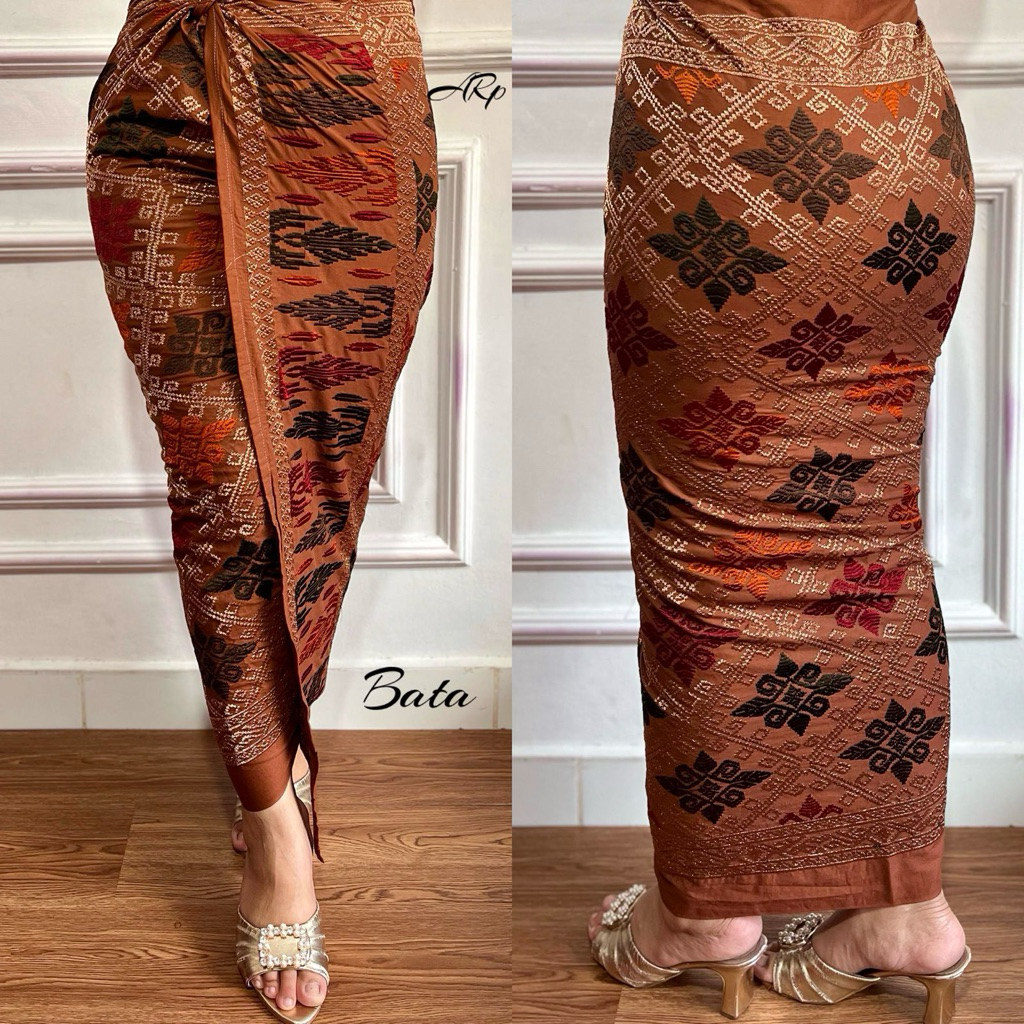 Kamen Bordir Lasem Lembaran/ Kamen Bordir Bali/ Kamen Lembaran Bali