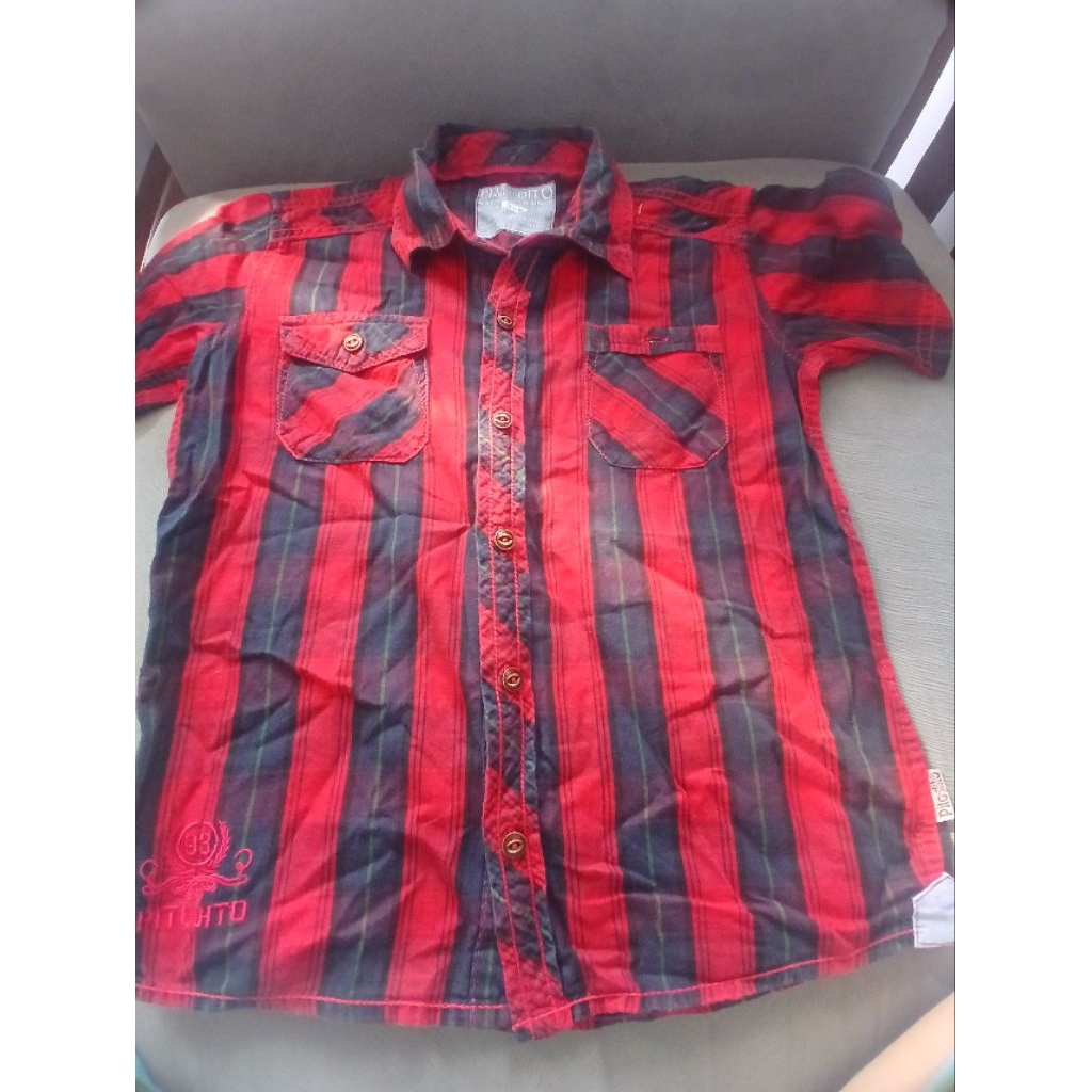 Kemeja  PITO DITO anak laki laki