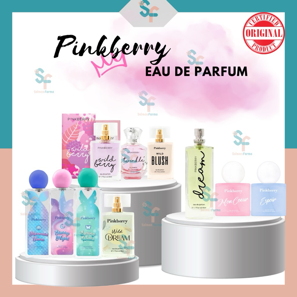 PINKBERRY Eau De Parfum