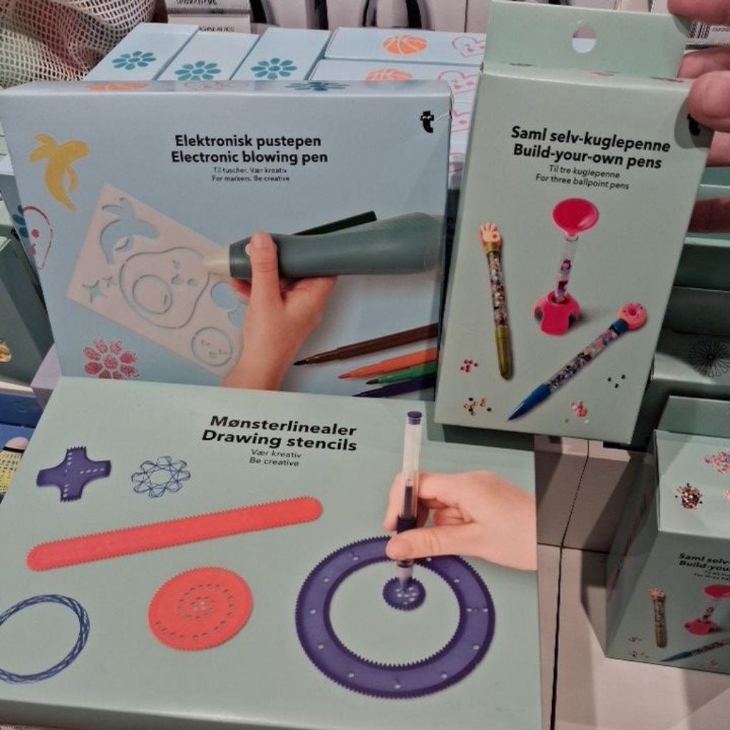 

[JASTIP FLYING TIGER] DIY Pulpen Manik Warna Warni Alat Tulis Matematika