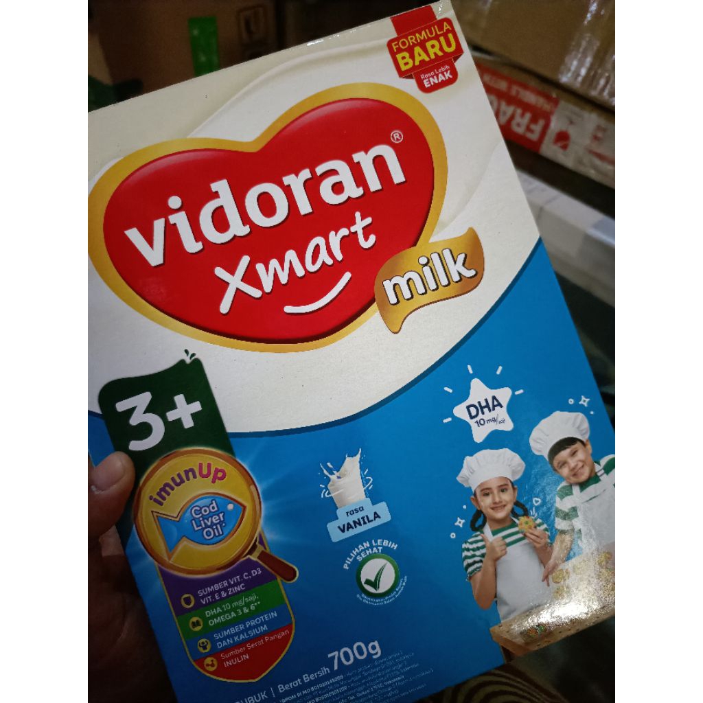 

vidoran 3+ vanila 700 gr exp DEC 2025