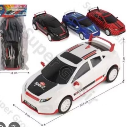 mainan anak mobil sedan kecil RKC