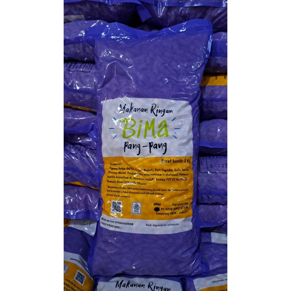 

PANG PANG MANIS Bima / KUE BANTAL 3 Kg