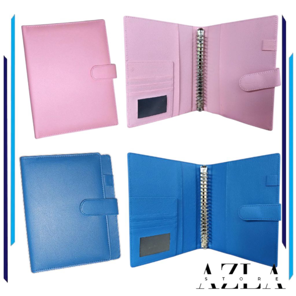 

Binder Polos Kulit Sintetis (Motif Kulit Jeruk)