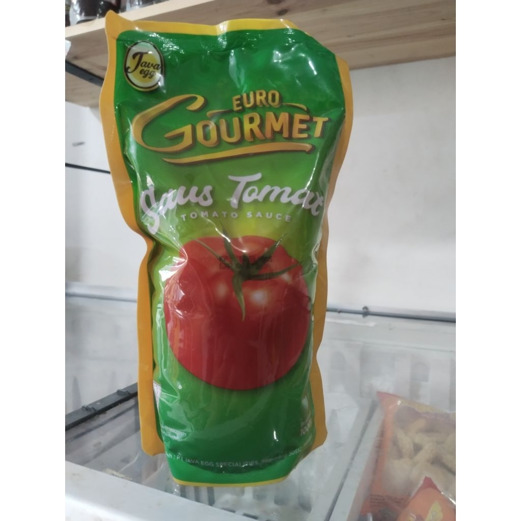

Gourmet Saus Tomat 1000 G !!