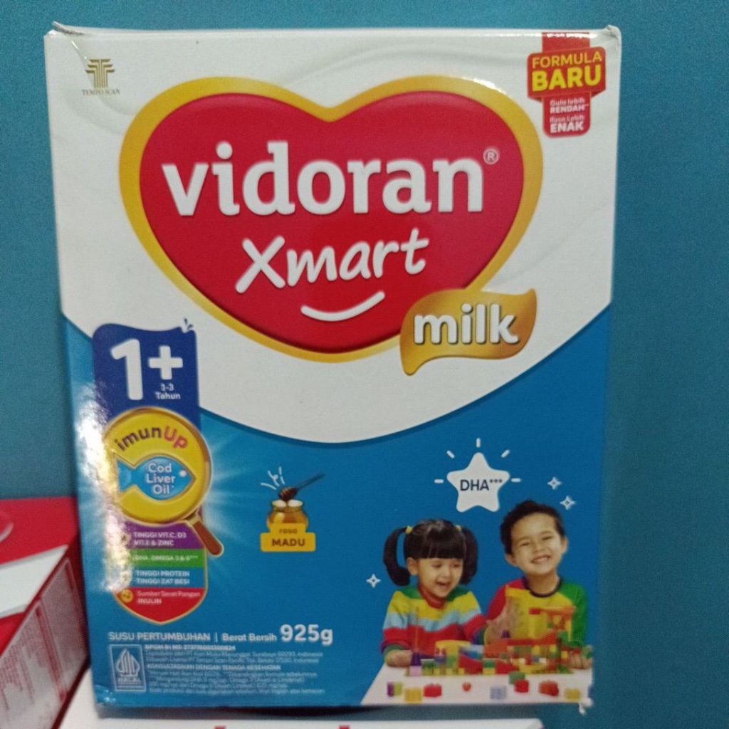 

Vidoran 1+ 925gr Madu
