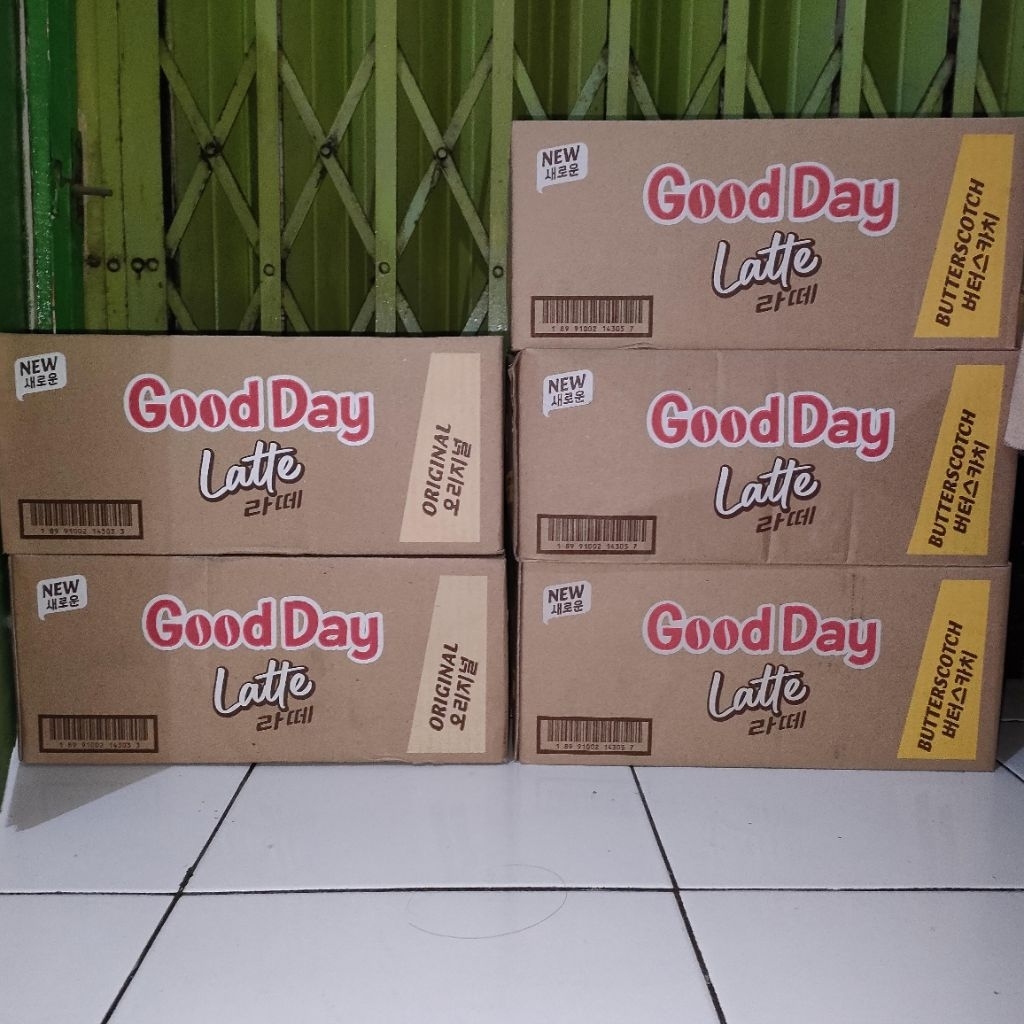 

Good Day Latte Karton Dus