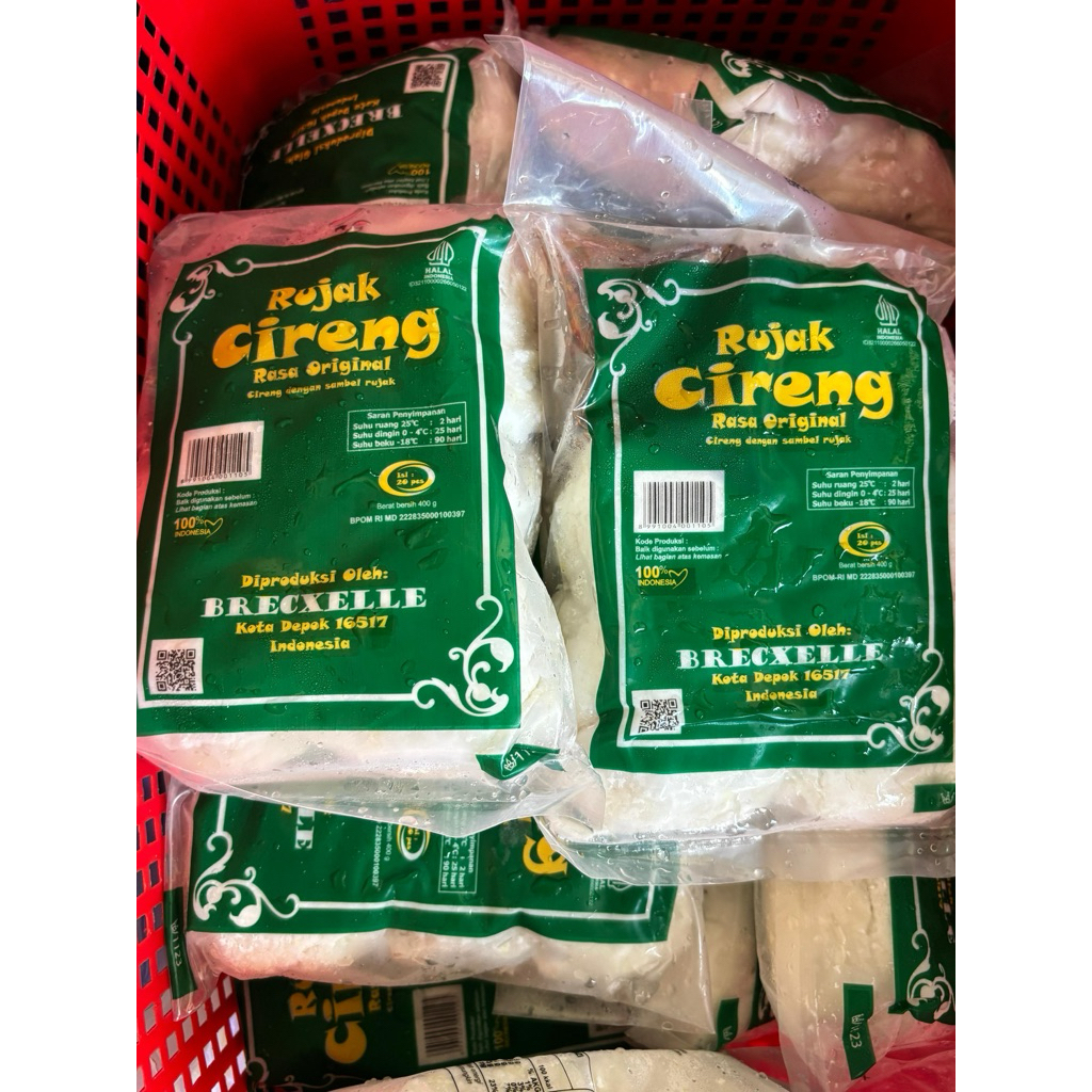 

cireng rujak brekele