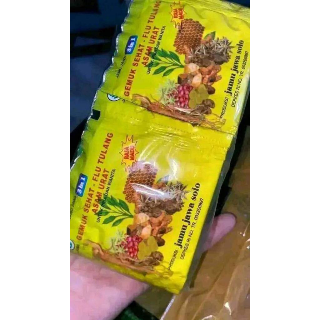 

3in1 rasa madu isi 30