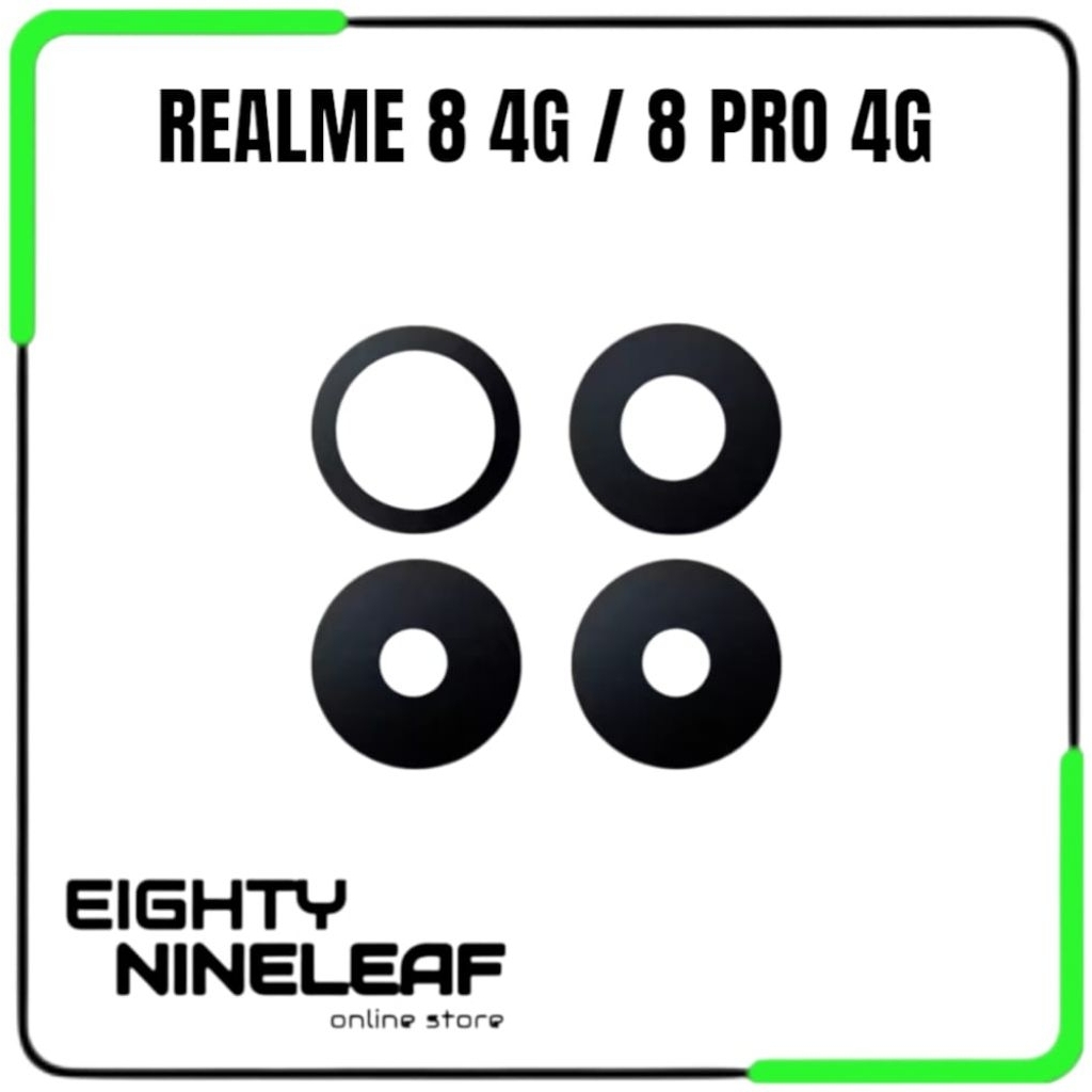 Kaca Kamera Belakang Realme 8 / 8 Pro 4G