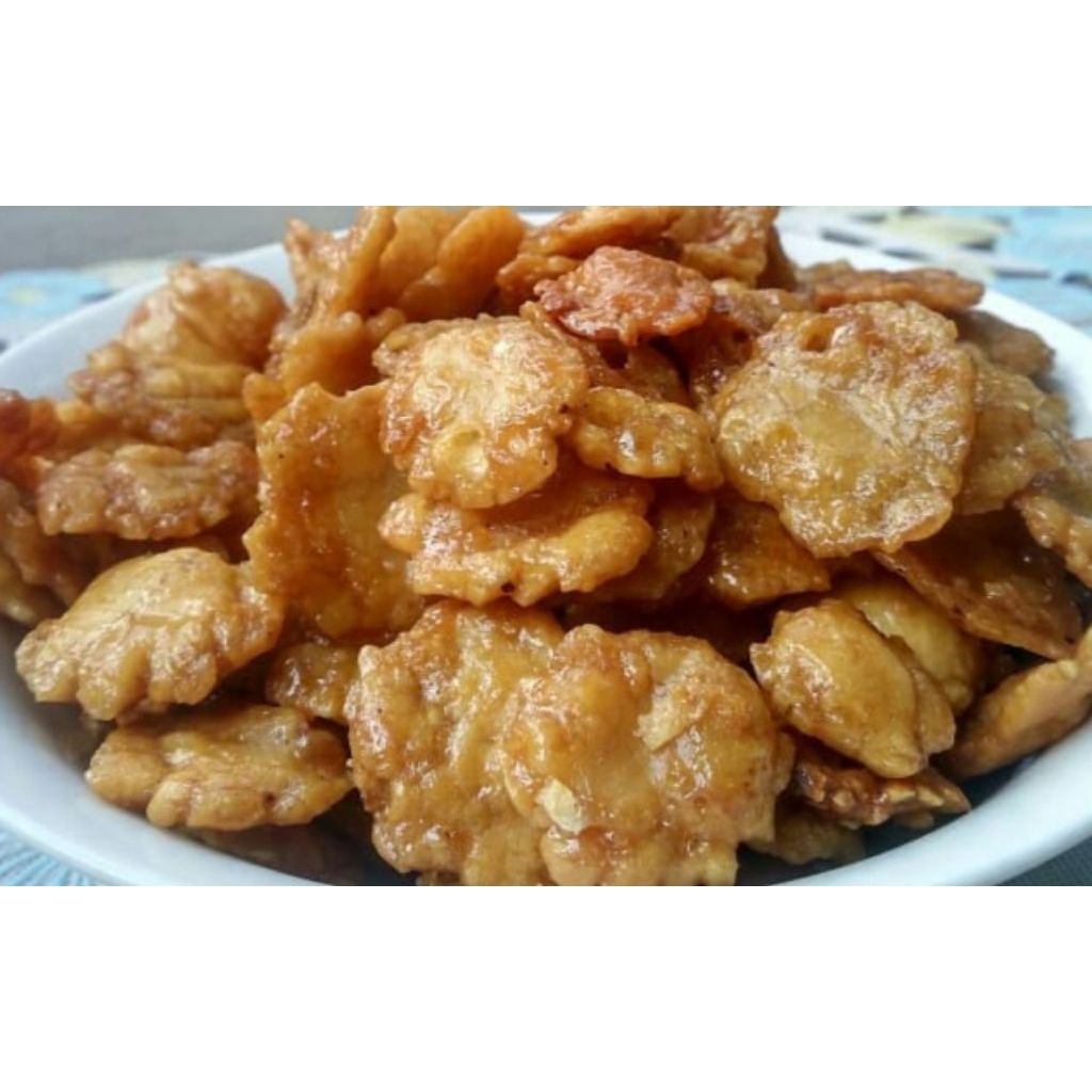 

EMPING melinjo 250 Gram rasa manis