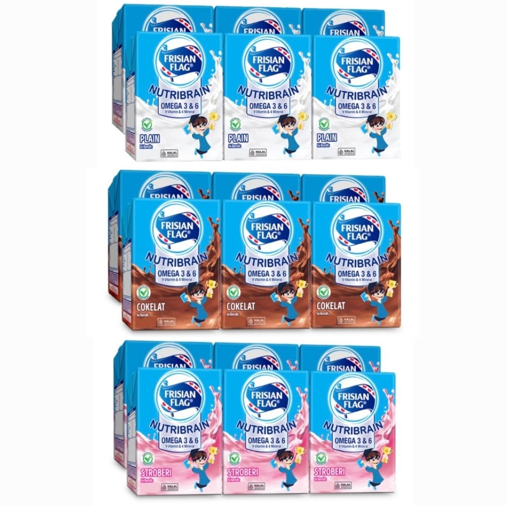 

Frisian Flag Milky Susu UHT Kotak 6 x 115 ml