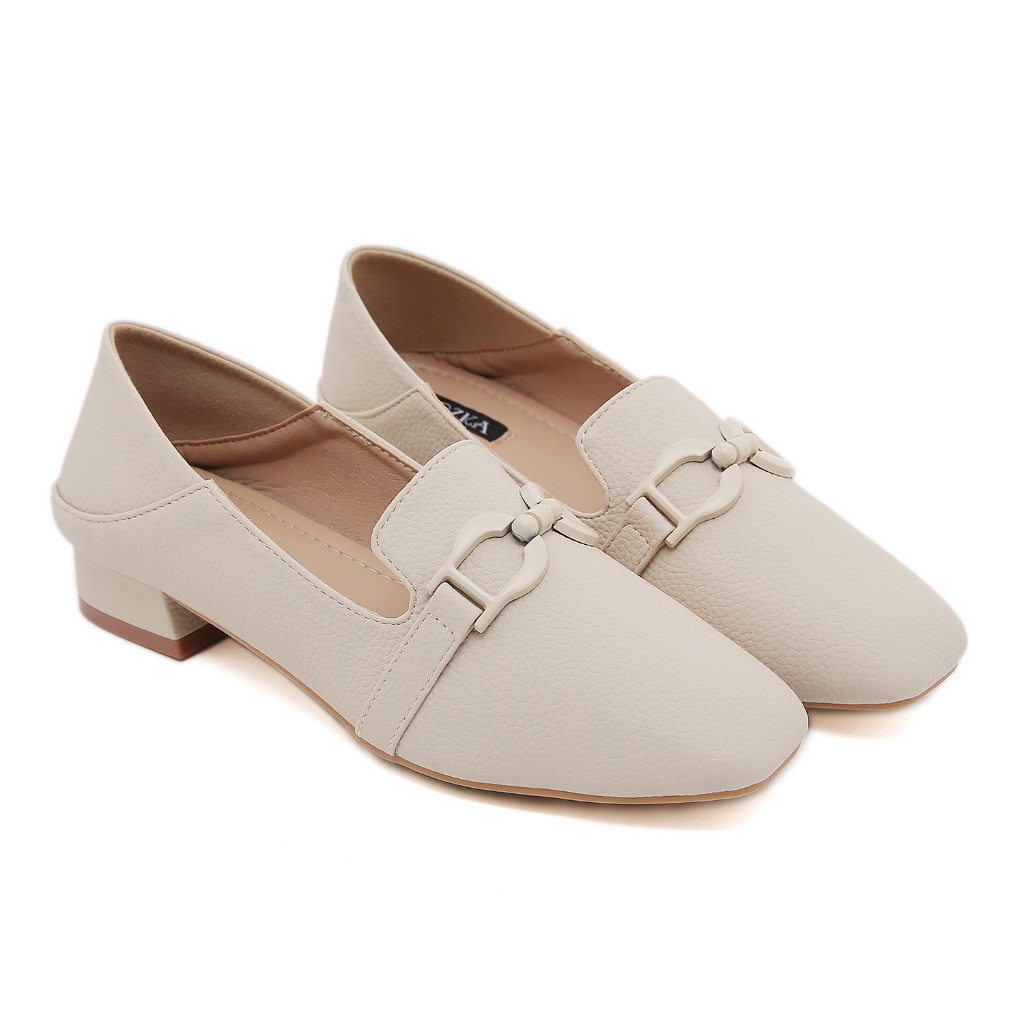 Bozka sepatu wanita New Arrival Blossom 2 fungsi selop dan sepatu