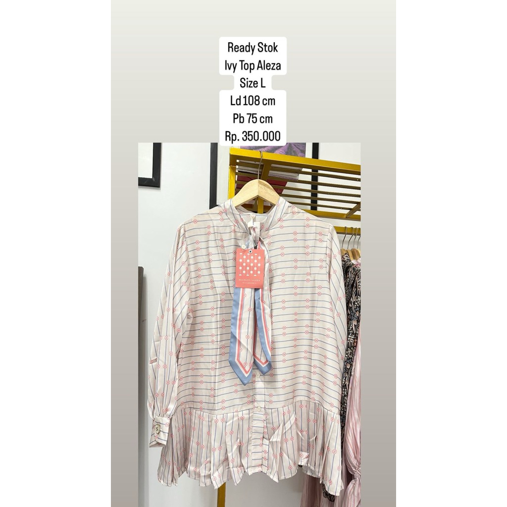 ALEZA - IVY TOP
