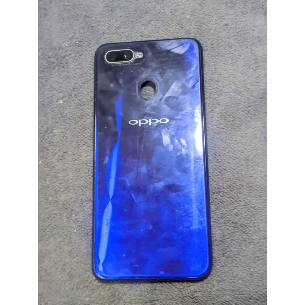 BACKDOOR HP OPPO F9 ORIGINAL COPOTAN