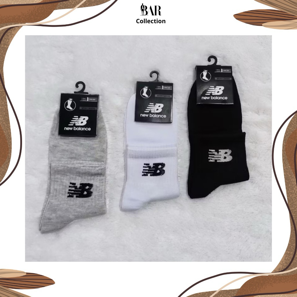 Kaos Kaki NB / Kaos Kaki Olahraga Pria Wanita Tebal