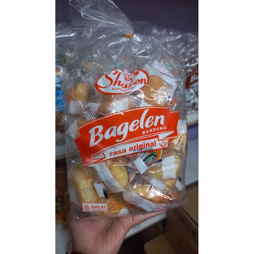 

Roti kering Bagelen