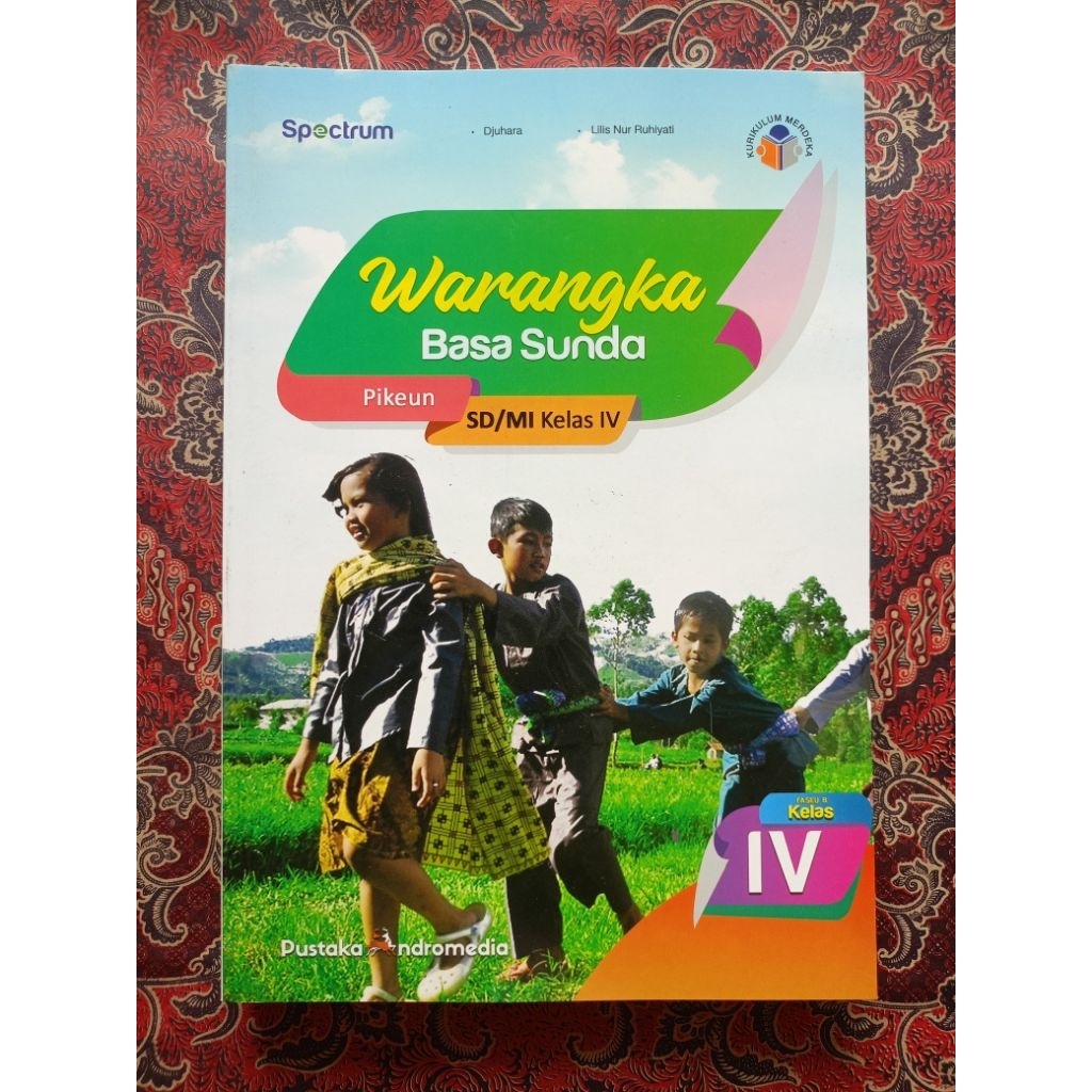 Warangka Basa Sunda Kelas 4