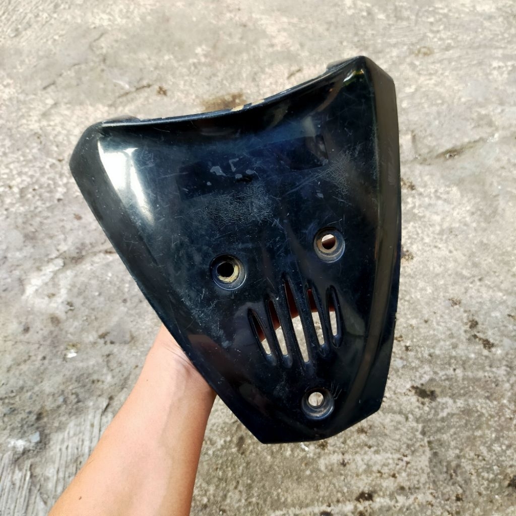 Cover Bodi Body Panel Depan Dada Dasi Tameng Honda Karisma Bagol Thailand Original Bekas Copotan Mot