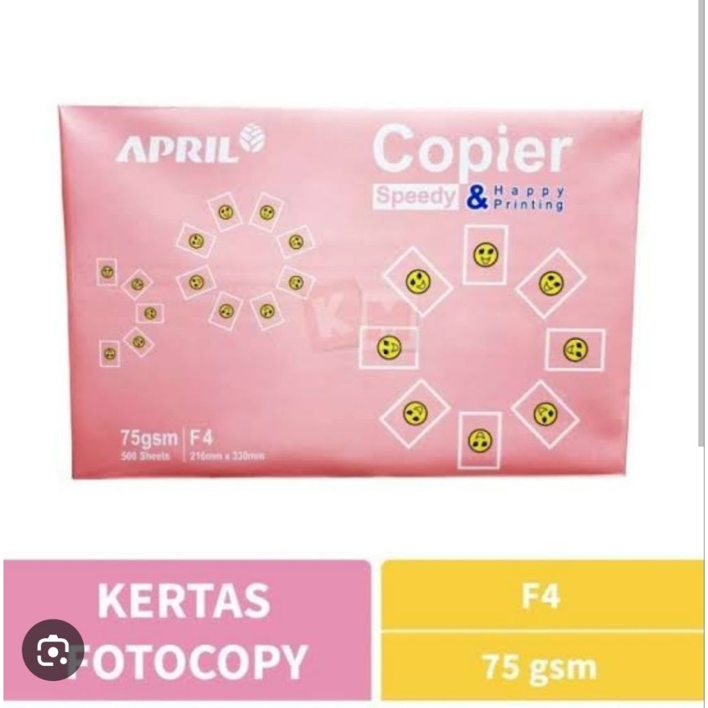 

Kertas A4 75gr Copier Happy - Kertas HVS Copier 75gr
