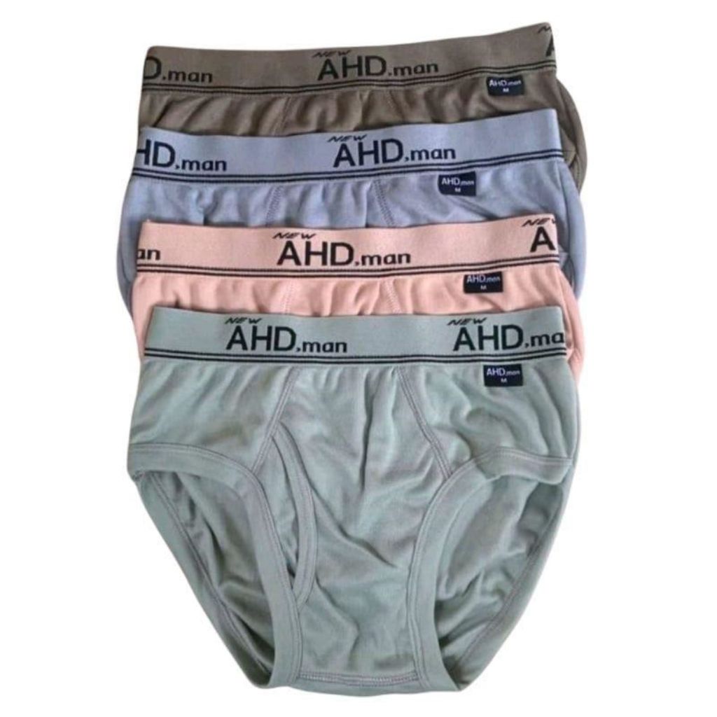 MURAH CD pria AHD.man //size m l xl xxl //6pcs & 1 lusin