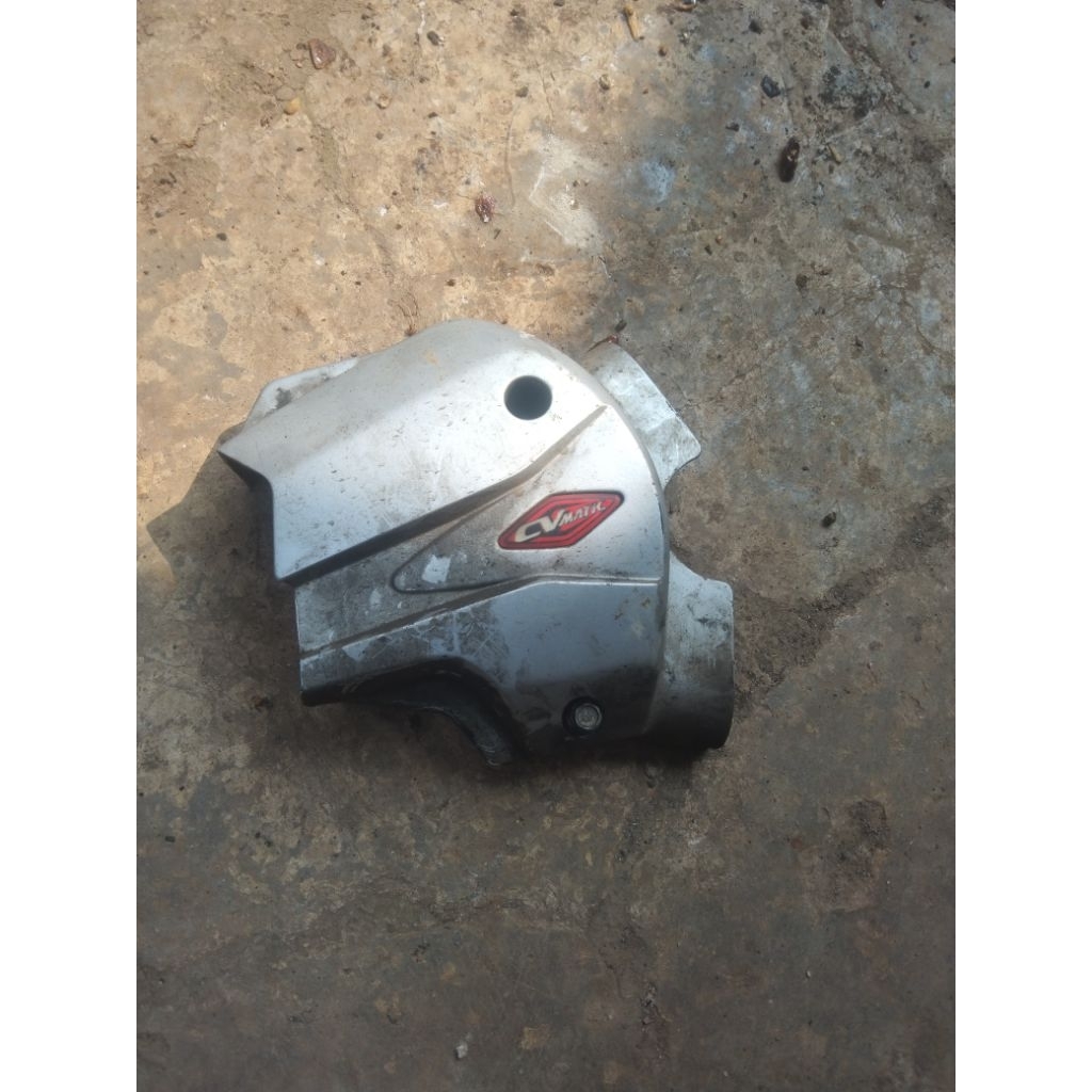 tutup gear depan Revo at matic copotan