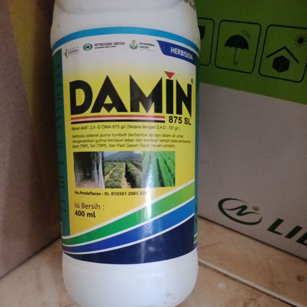 HERBISIDA DAMIN 875SL 400 ML